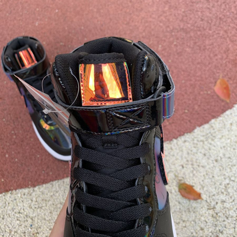 Nike Air Force 1 high black colorful DC0831 101 Sneakers men women