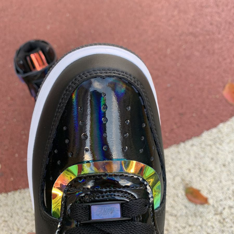 Nike Air Force 1 high black colorful DC0831 101 Sneakers men women