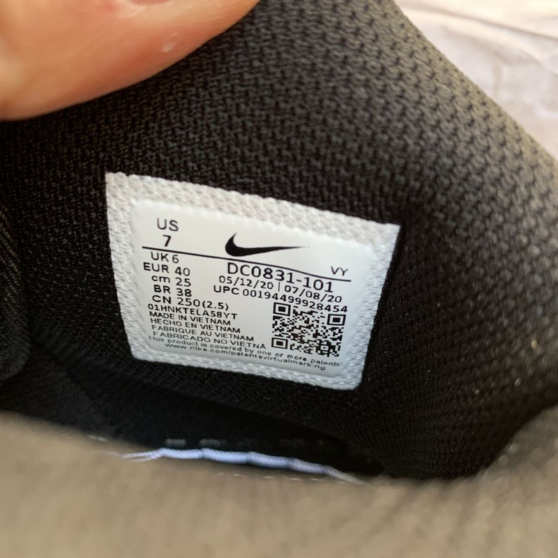 Nike Air Force 1 high black colorful DC0831 101 Sneakers men women