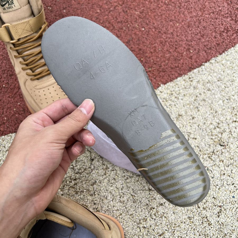 Nike Air Force 1 high wheat 882096 Sneakers Men Women