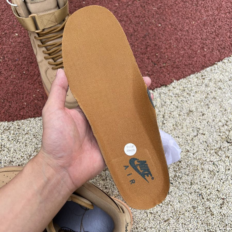 Nike Air Force 1 high wheat 882096 Sneakers Men Women