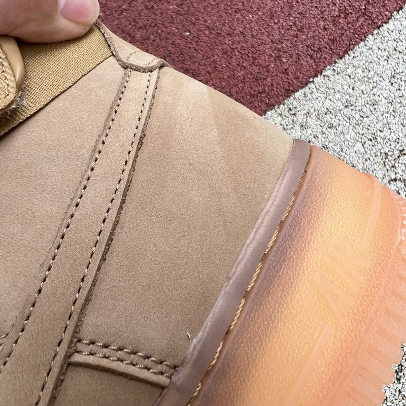 Nike Air Force 1 high wheat 882096 Sneakers Men Women