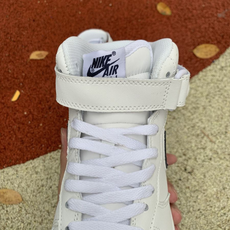 Nike Air Force 1 High White Blue AT4141 106 Sneakers men women