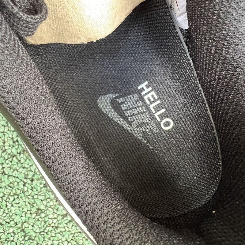 Nike Air Force 1 Low Black White Patent Leather Hook C20327 100 Sneakers men women