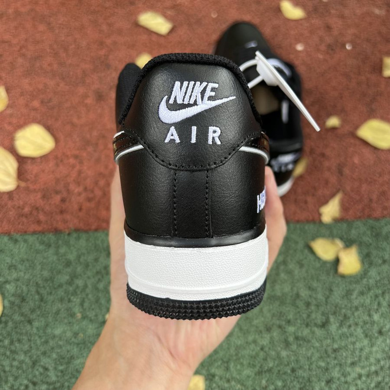 Nike Air Force 1 Low Black White Patent Leather Hook C20327 100 Sneakers men women