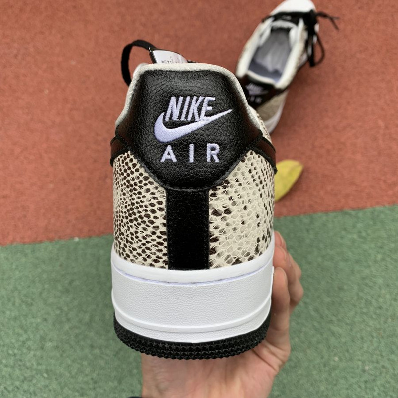 Nike Air Force 1 Low Cocoa Snake 845053 104 Sneakers men women