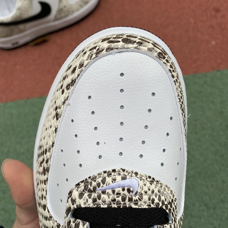 Nike Air Force 1 Low Cocoa Snake 845053 104 Sneakers men women