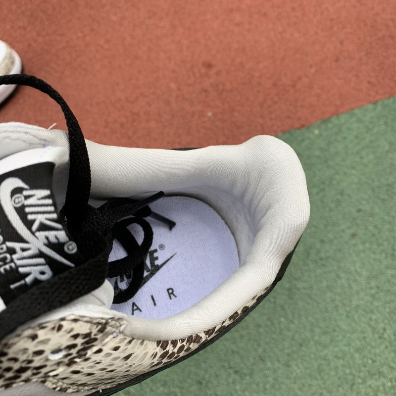 Nike Air Force 1 Low Cocoa Snake 845053 104 Sneakers men women