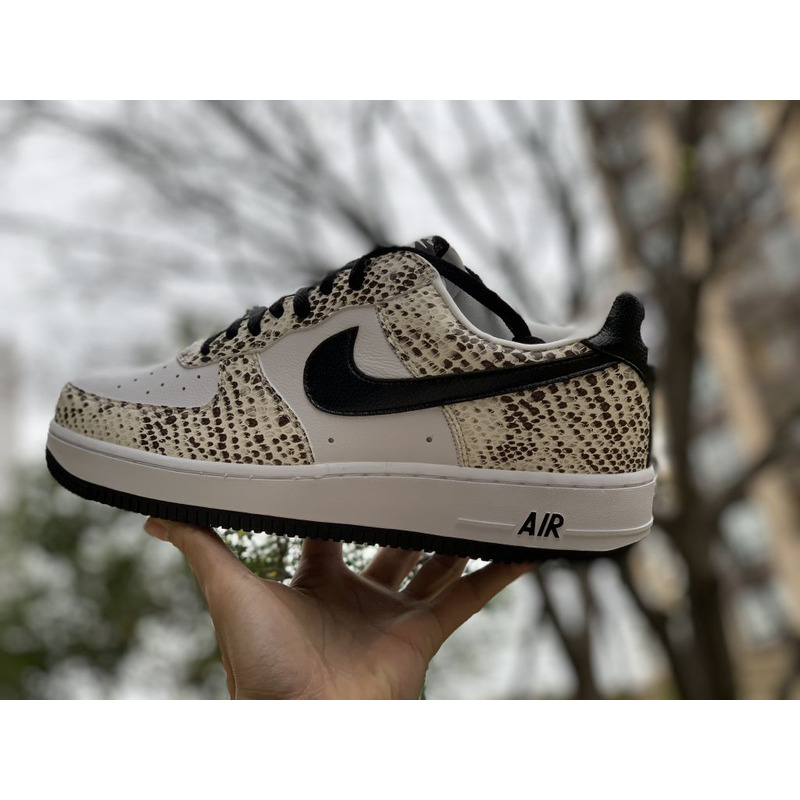 Nike Air Force 1 Low Cocoa Snake 845053 104 Sneakers men women