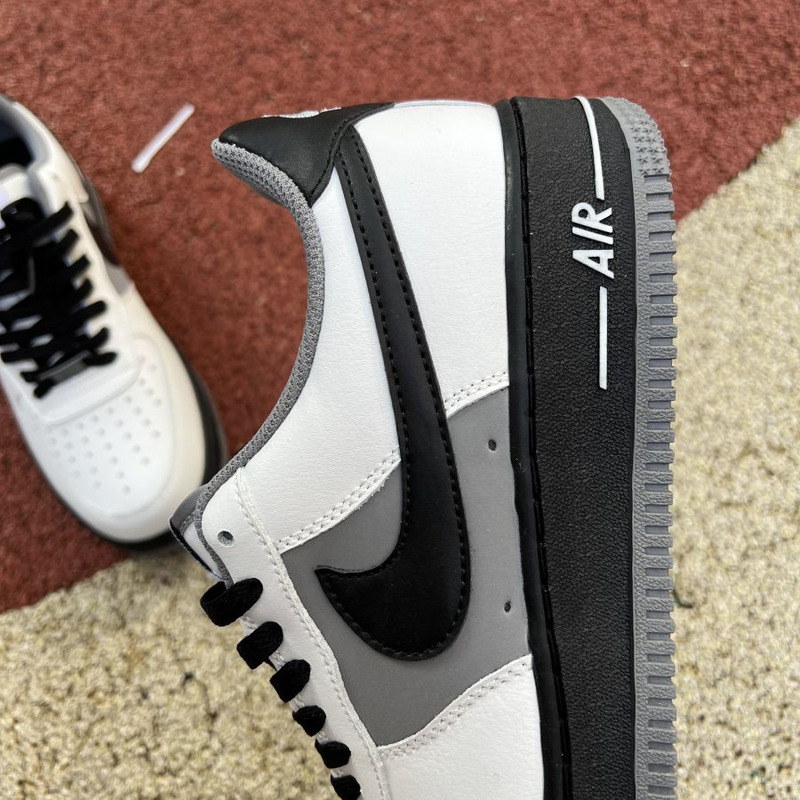 Nike Air Force 1 low white black gray 553689 609 Sneakers Men Women
