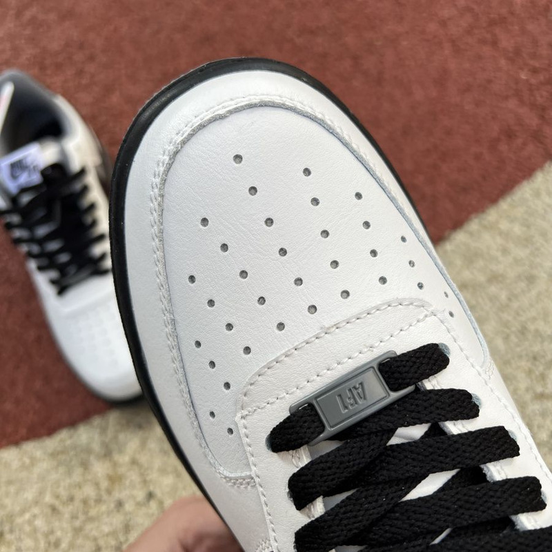 Nike Air Force 1 low white black gray 553689 609 Sneakers Men Women