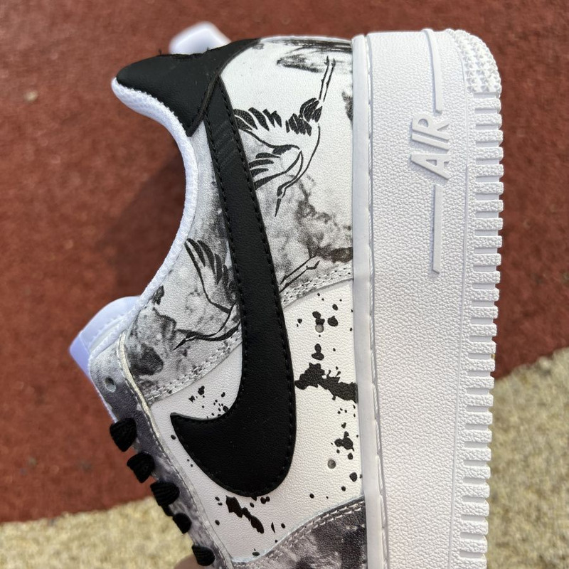 Nike Air Force 1 low white graffiti CW2288 111 Sneakers men women