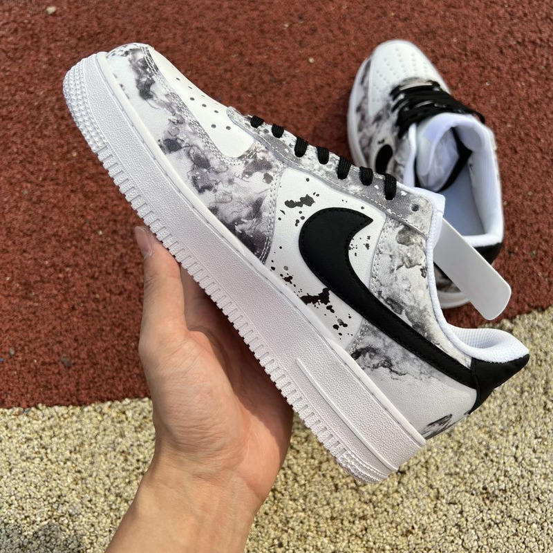 Nike Air Force 1 low white graffiti CW2288 111 Sneakers men women