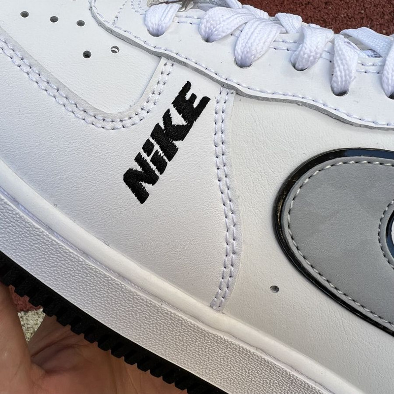 Nike Air Force 1 low white gray DC8873 101 Sneakers Men Women