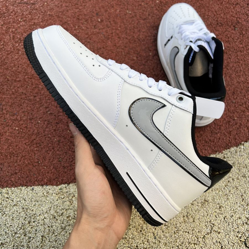 Nike Air Force 1 low white gray DC8873 101 Sneakers Men Women