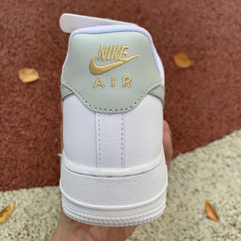 Nike Air Force 1 low white gray mini gold hook CZ0270 106 Sneakers Men Women