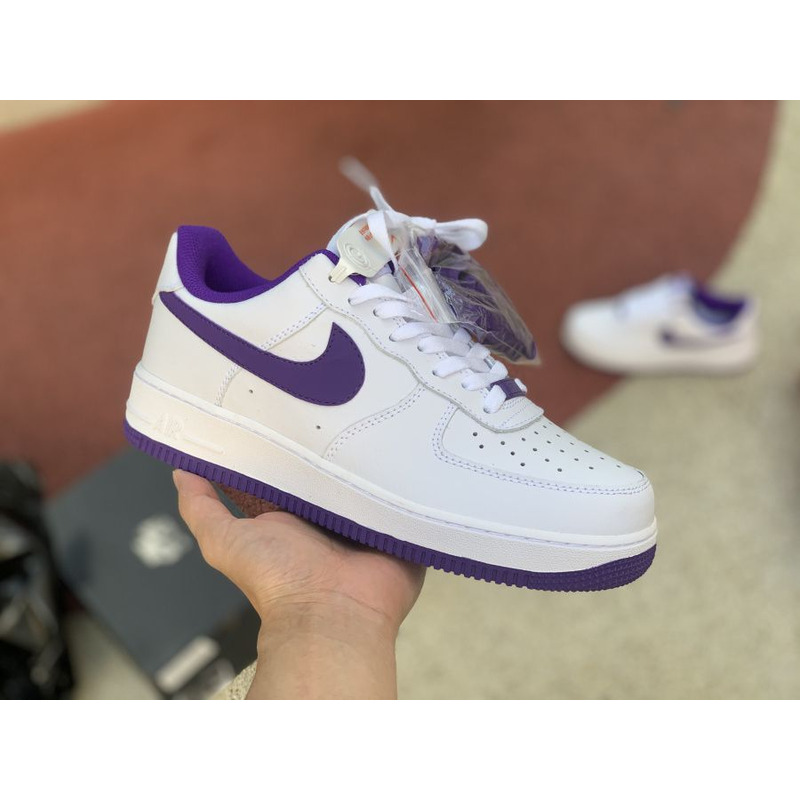 Nike Air Force 1 low white purple 315122 281 Sneakers men women