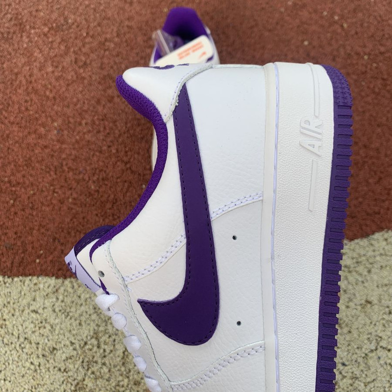 Nike Air Force 1 low white purple 315122 281 Sneakers men women