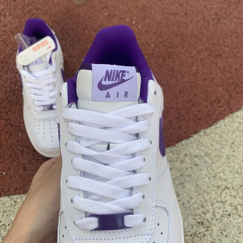 Nike Air Force 1 low white purple 315122 281 Sneakers men women