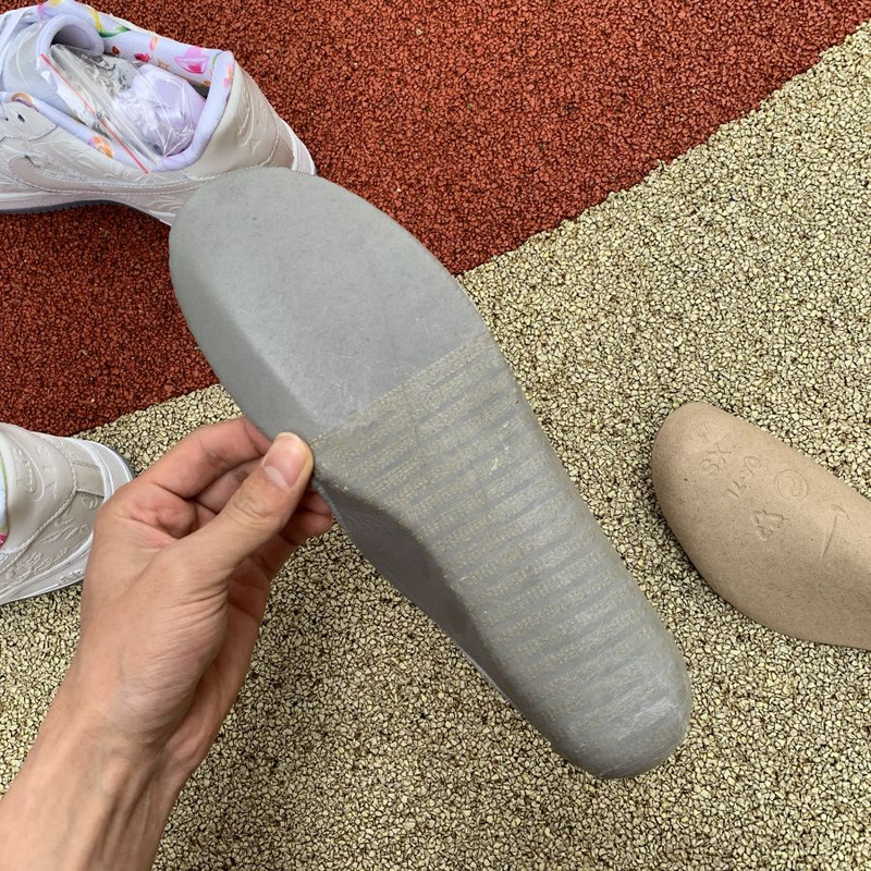 Nike Air Force 1 paper cut pure white CU8870 117 Sneakers Men Women