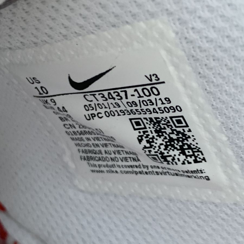 Nike Air Force 1 Stars sky full of stars wave dot CT3437 100