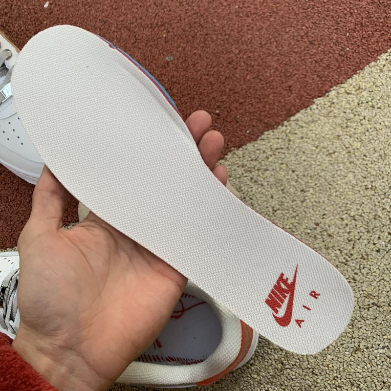 Nike Air Force 1 Stars sky full of stars wave dot CT3437 100