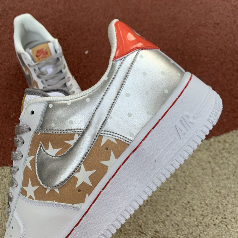 Nike Air Force 1 Stars sky full of stars wave dot CT3437 100