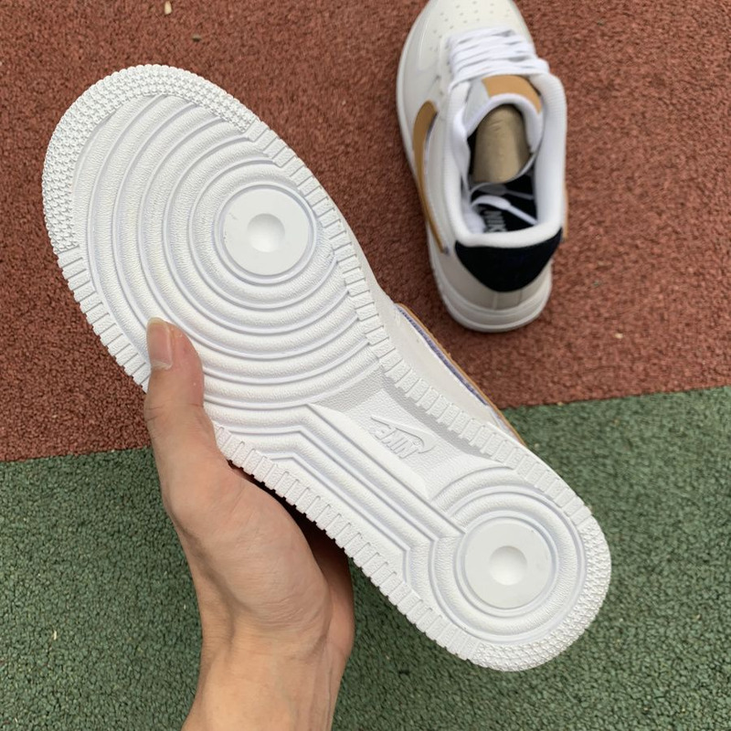 Nike Air Force 1 Tricolor Denim Change Hook CT2253 100 Sneakers Men