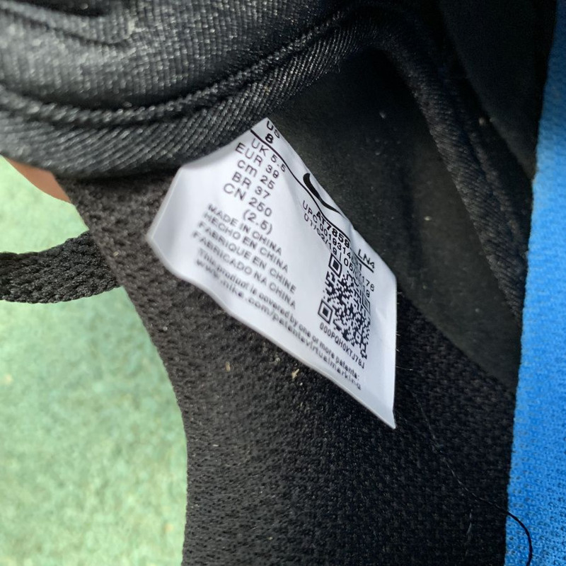 Nike Air Force 1 Type Translucent All Black AT7859 001 Sneakers men women