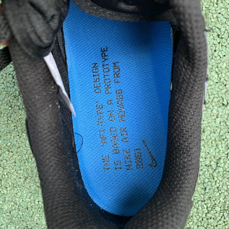 Nike Air Force 1 Type Translucent All Black AT7859 001 Sneakers men women