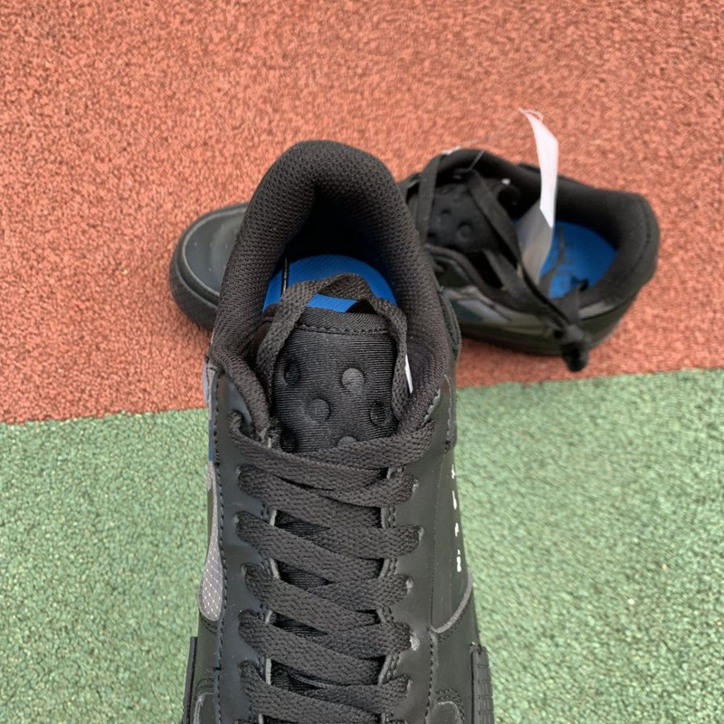 Nike Air Force 1 Type Translucent All Black AT7859 001 Sneakers men women