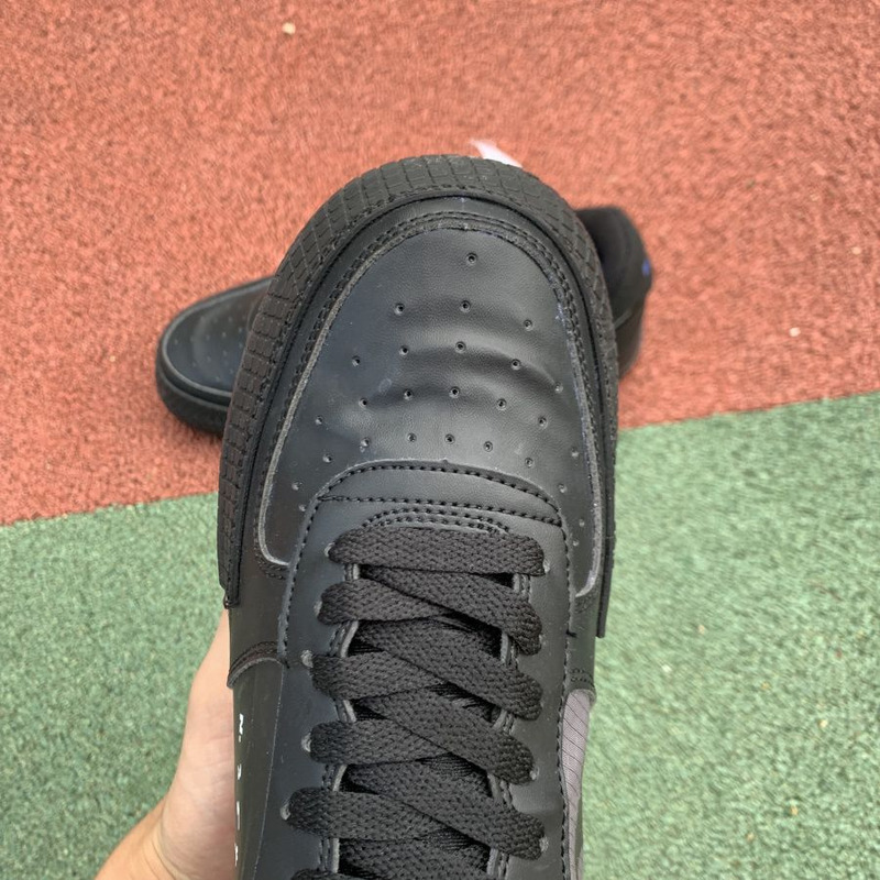 Nike Air Force 1 Type Translucent All Black AT7859 001 Sneakers men women