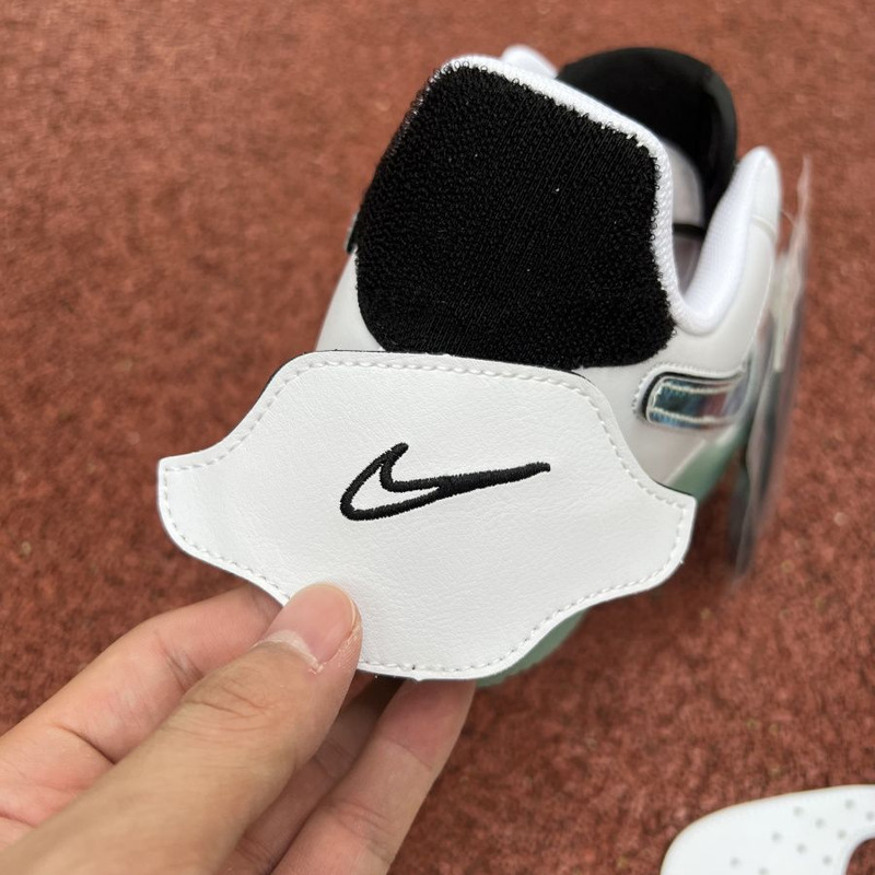 Nike Air Force 1 White Green Silver Hook Change Hook DH7341 100 Sneakers men women