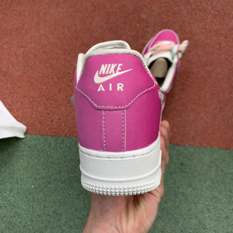 Nike Air Force 1 White Pink Chameleon AH6827 id Sneakers men women