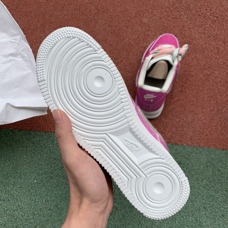 Nike Air Force 1 White Pink Chameleon AH6827 id Sneakers men women
