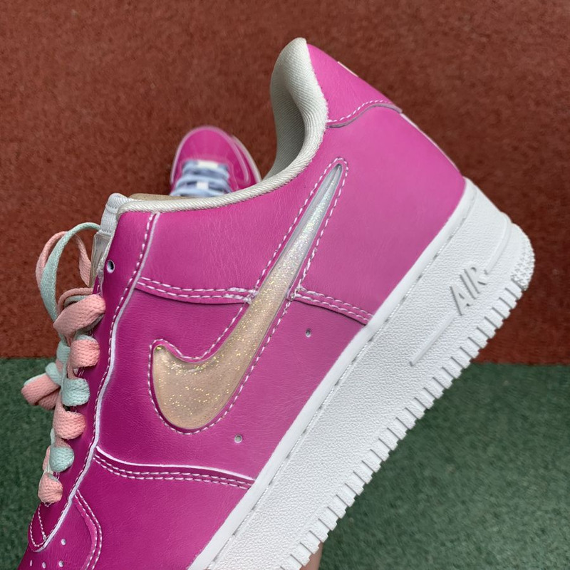 Nike Air Force 1 White Pink Chameleon AH6827 id Sneakers men women