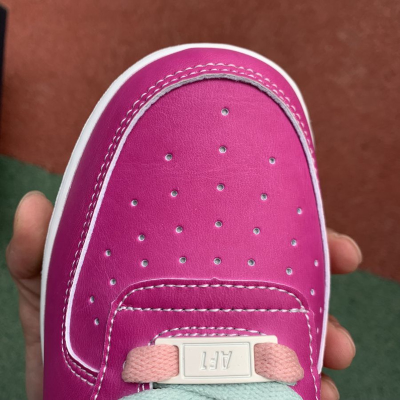 Nike Air Force 1 White Pink Chameleon AH6827 id Sneakers men women