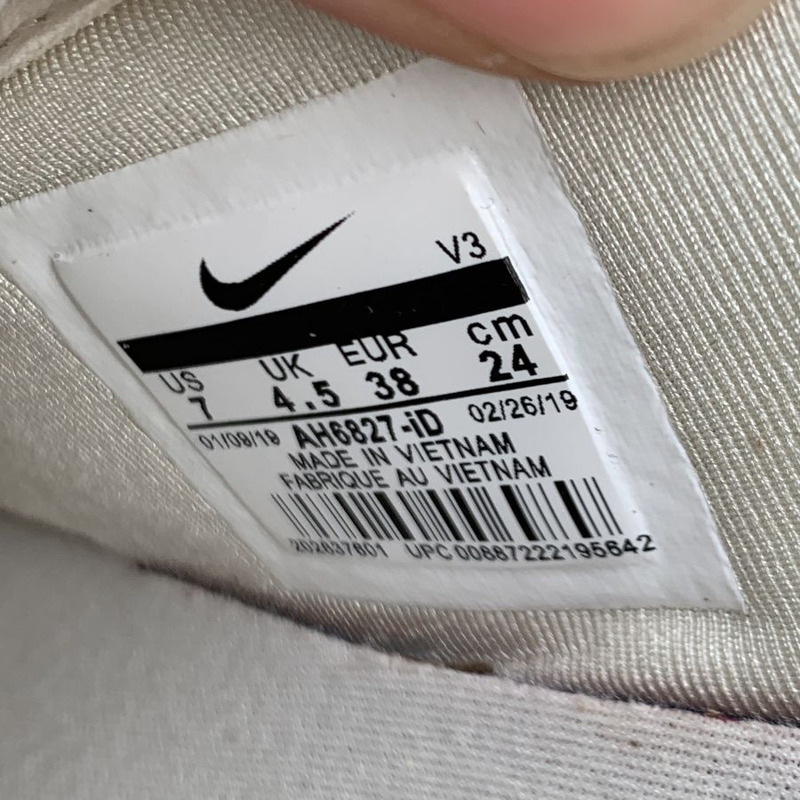 Nike Air Force 1 White Pink Chameleon AH6827 id Sneakers men women