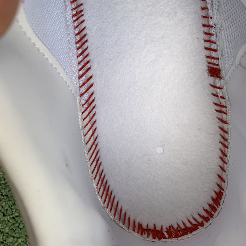 Nike Air Force 1 White Red 630939 201 Sneakers Men Women