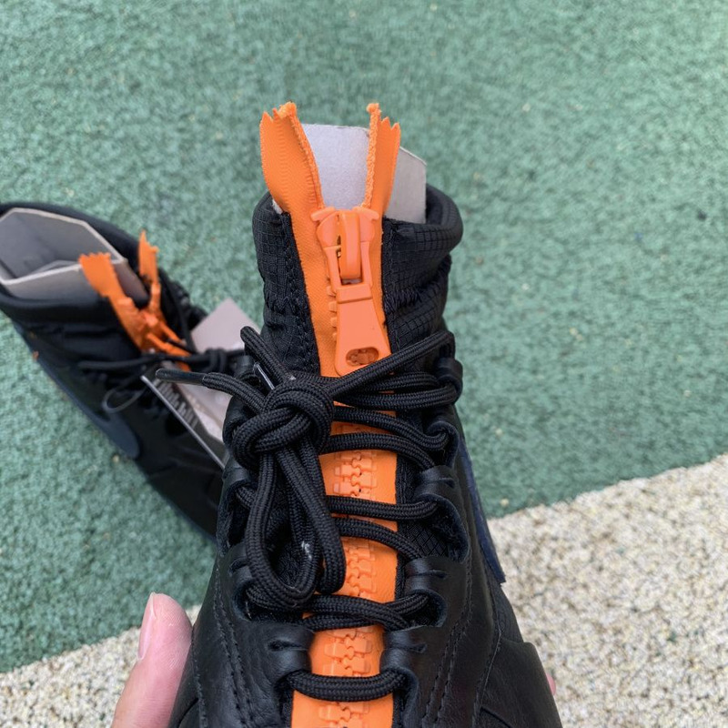 Nike Air Force 1 WTR GORE TEX Black Orange CQ7211 001 Sneakers men women