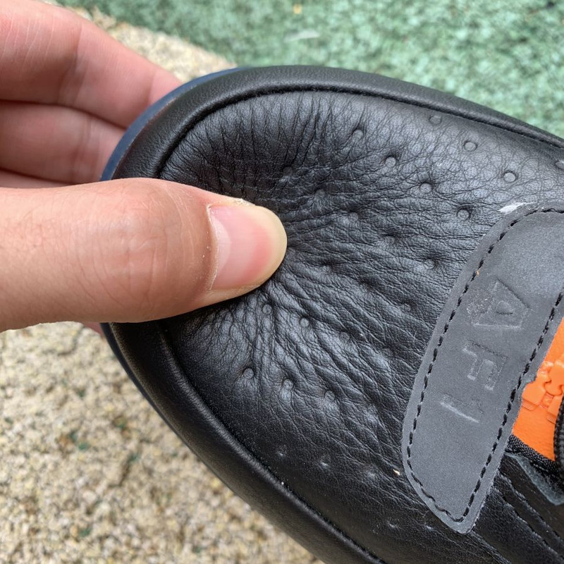 Nike Air Force 1 WTR GORE TEX Black Orange CQ7211 001 Sneakers men women