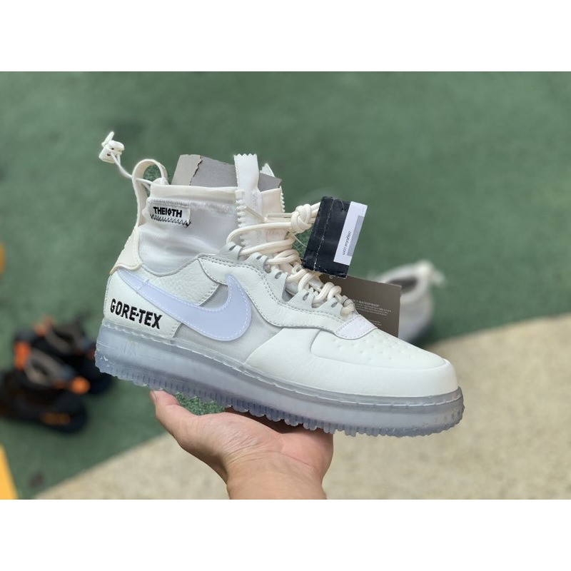 Nike Air Force 1 WTR GORE TEX Ice Blue CQ7211 002 Sneakers men women