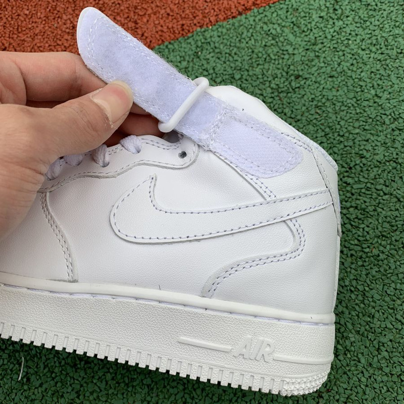 Nike Air Force 1 07 MID GS All White 366731 100Sneakers men women