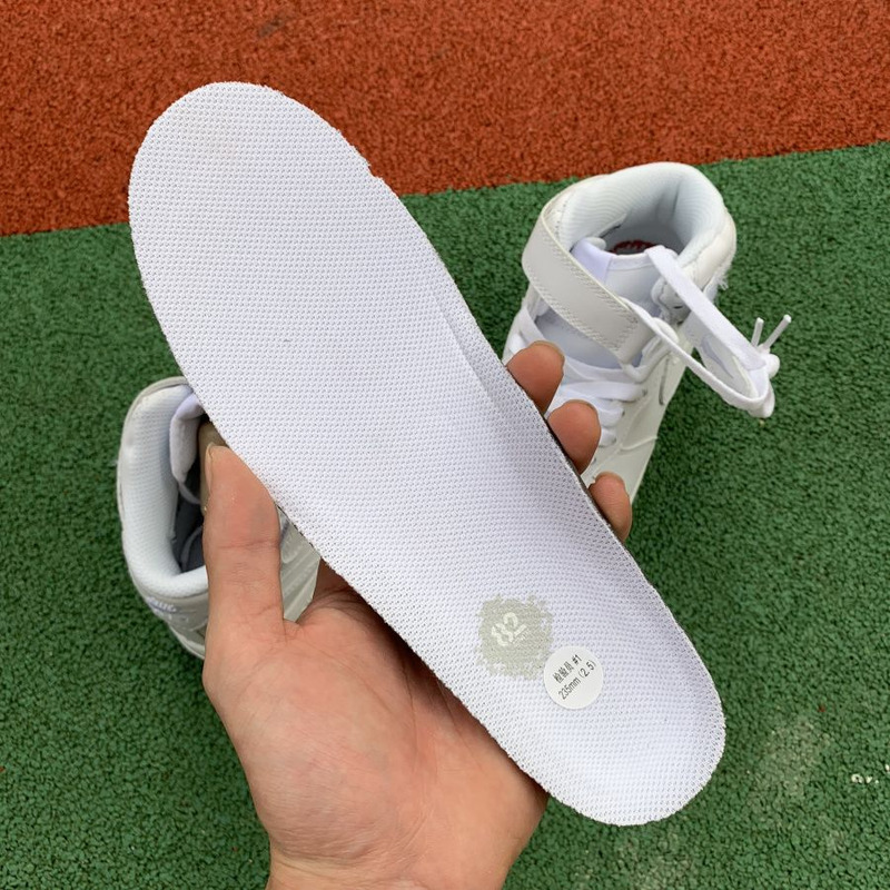 Nike Air Force 1 07 MID GS All White 366731 100Sneakers men women