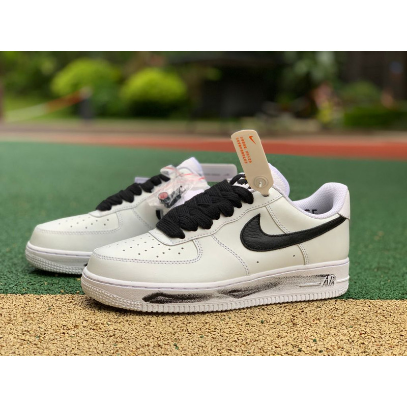PEACEMINUSONE x Nike Air Force 1 2.0 Black White Daisy DD3223 100 Sneakers Men Women