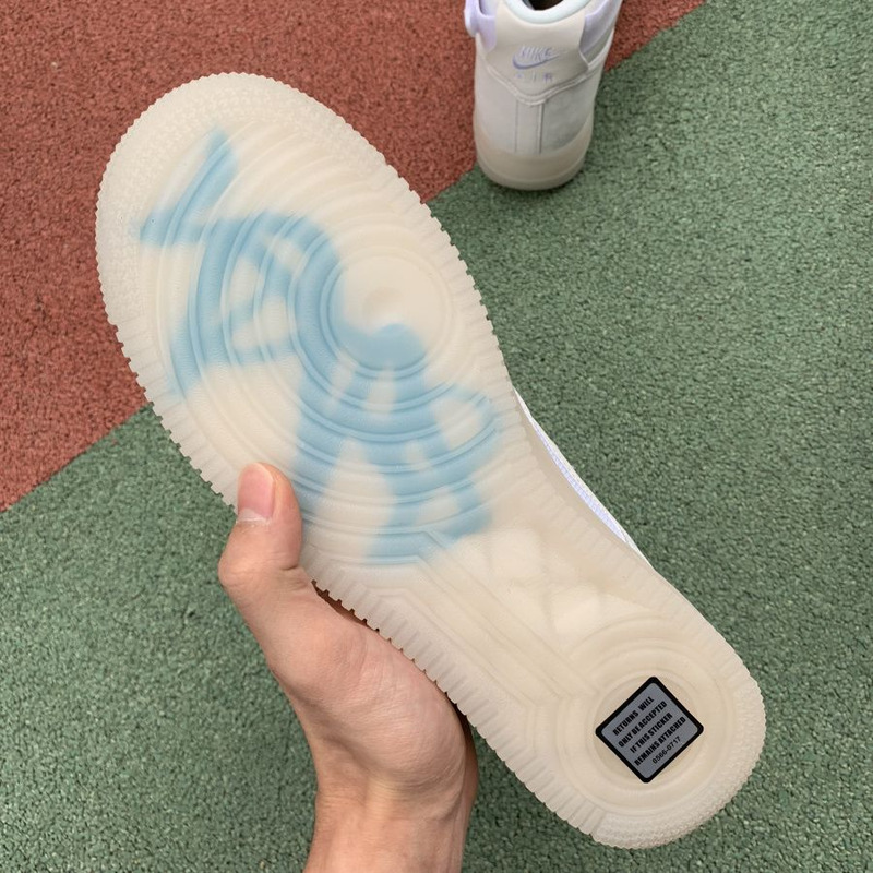 STASH X Nike Air Force 1 HIGH NOZZLE CAP White Graffiti AO9296 100 Sneakers men women