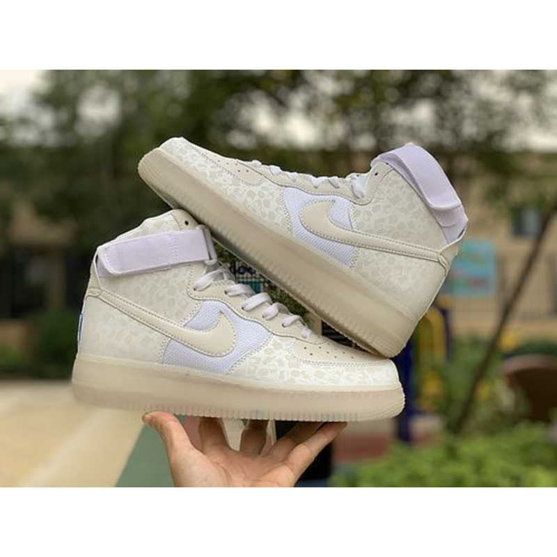 STASH X Nike Air Force 1 HIGH NOZZLE CAP White Graffiti AO9296 100 Sneakers men women