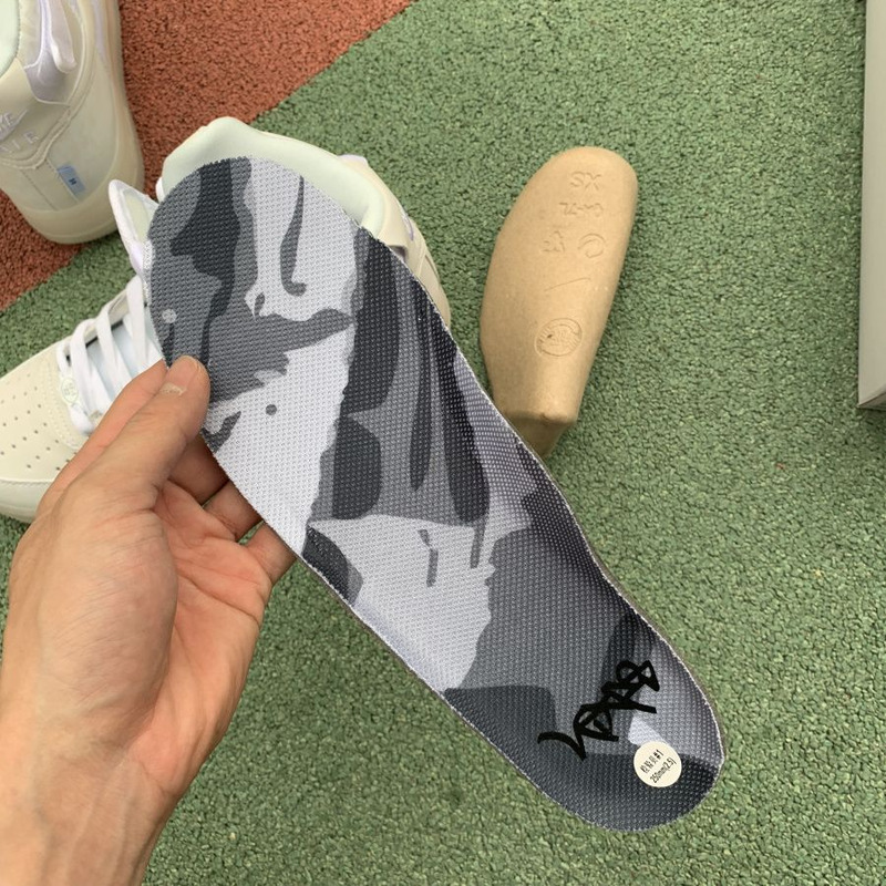 STASH X Nike Air Force 1 HIGH NOZZLE CAP White Graffiti AO9296 100 Sneakers men women