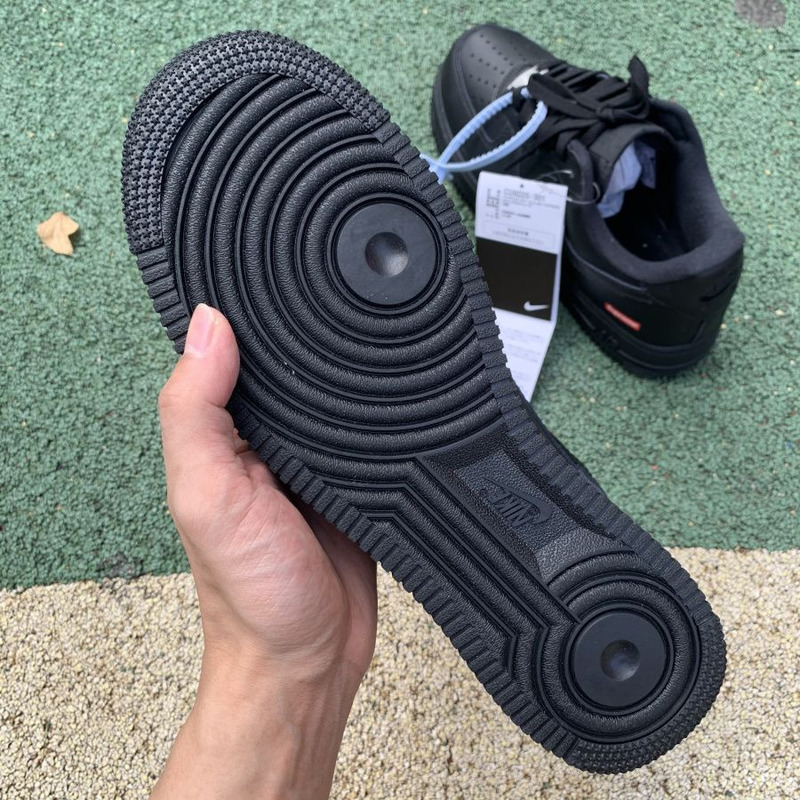 S*p*e x nike air force 1 black cu9225 001 sneakers men women