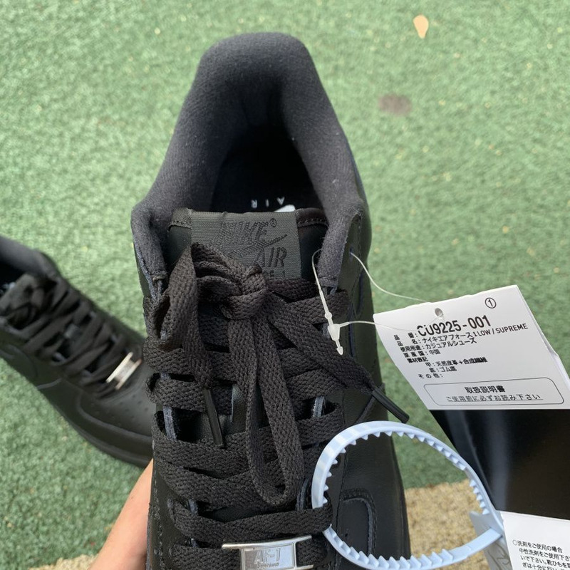 S*p*e x nike air force 1 black cu9225 001 sneakers men women